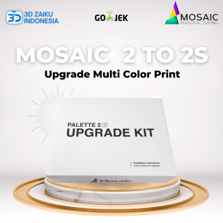 Mosaic Palette 2 to 2S Upgrade Multi Color Print for 3D Printer